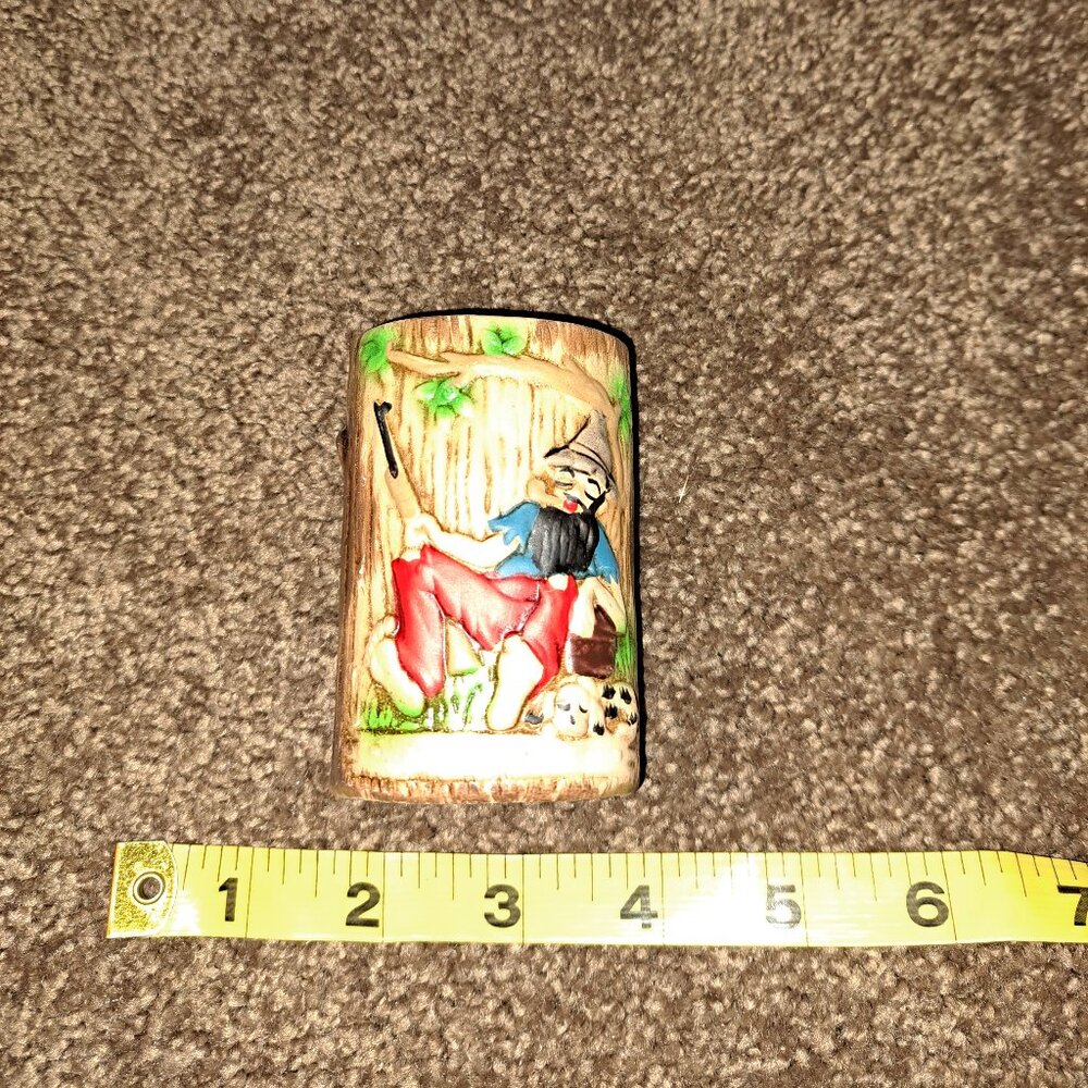 Vintage 1975 Enco Nat'l Inc. Hillbilly salt and pepper shakers - Picture 3 of 7
